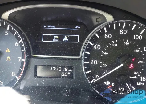 2014 Nissan Altima 2.5 S from USA, damaged, VIN 1N4AL3AP1EN370320